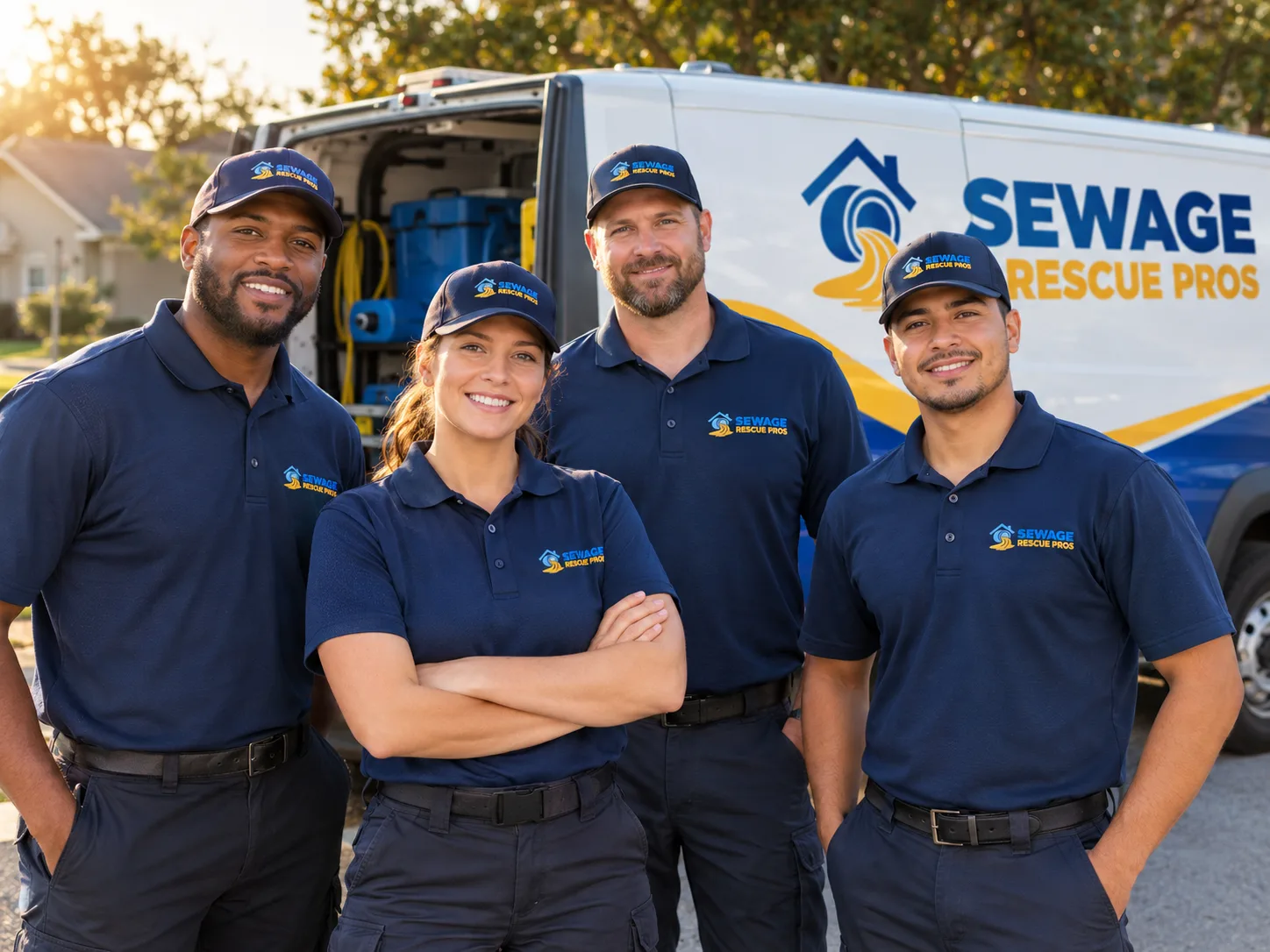Sewage Backup Cleanup company in Blooming Grove, TX