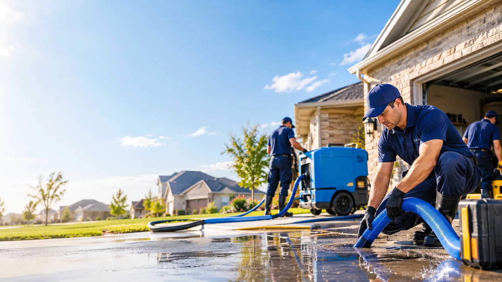 Sewage Backup Cleanup in Blooming Grove, TX near me